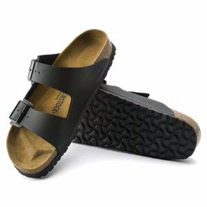 Birkenstock Black Arizona Sandals 42N